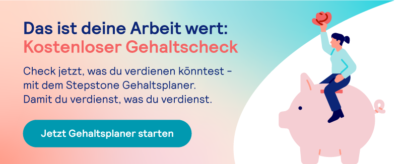Kennst du deinen Wert? Aktuelles Gehalt vergleichen. Check jetzt, was du verdienen könntest - mit dem Stepstone Gehaltsplaner. Einfach, schnell, kostenlos. Jetzt Gehaltsplaner starten.